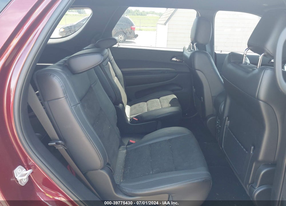 2021 DODGE DURANGO GT PLUS AWD VIN: 1C4RDJDG2MC848538