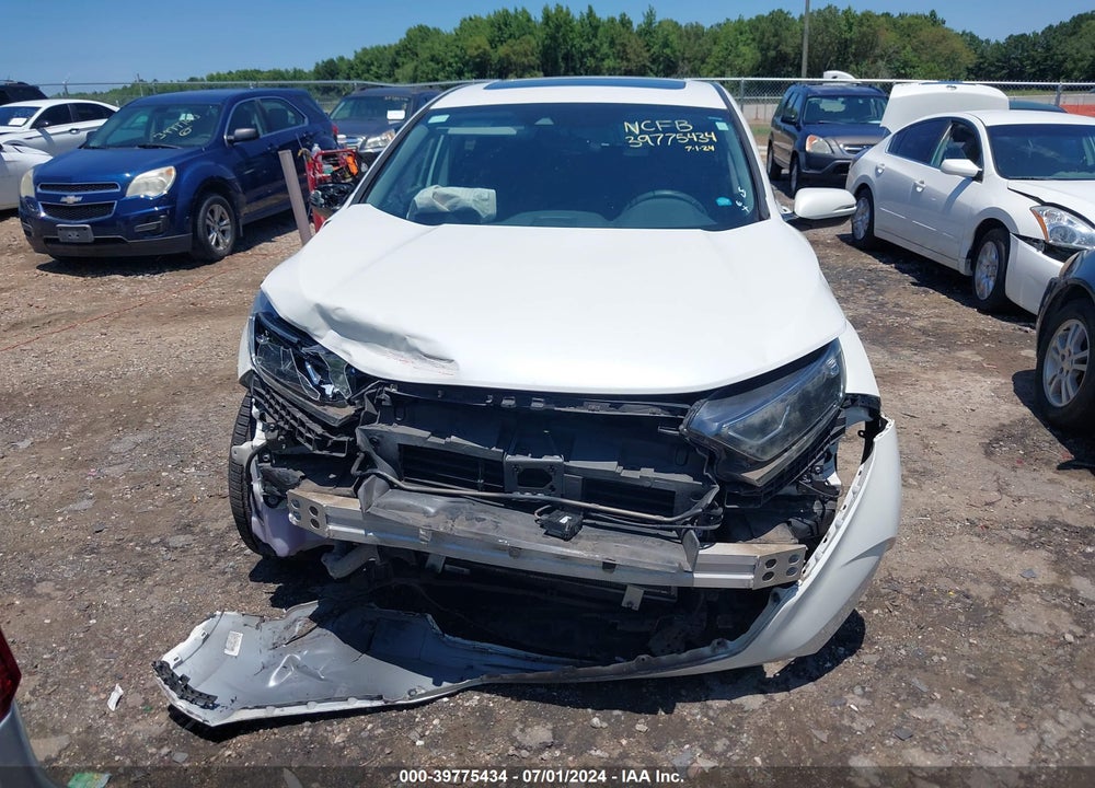 2018 HONDA CR-V EX VIN: 5J6RW1H56JL005435
