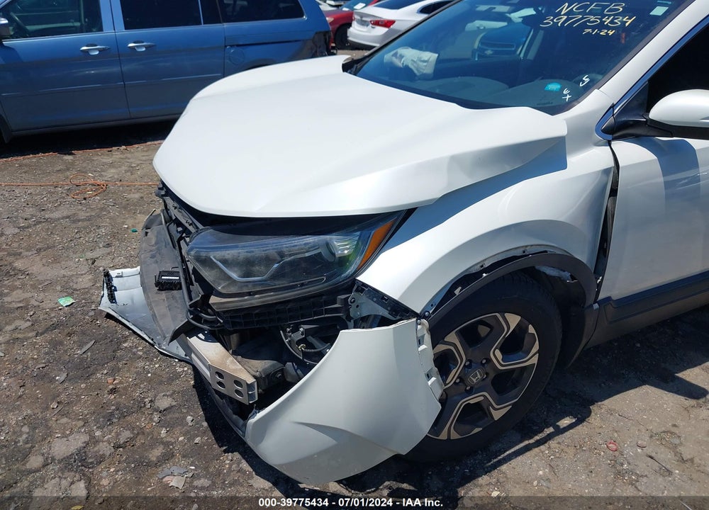 2018 HONDA CR-V EX VIN: 5J6RW1H56JL005435