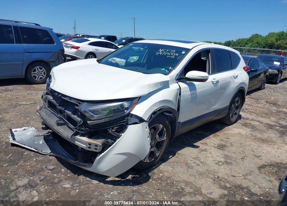 2018 HONDA CR-V EX VIN: 5J6RW1H56JL005435