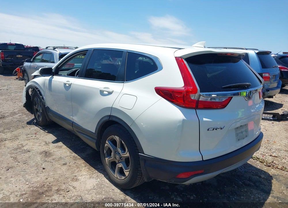 2018 HONDA CR-V EX VIN: 5J6RW1H56JL005435