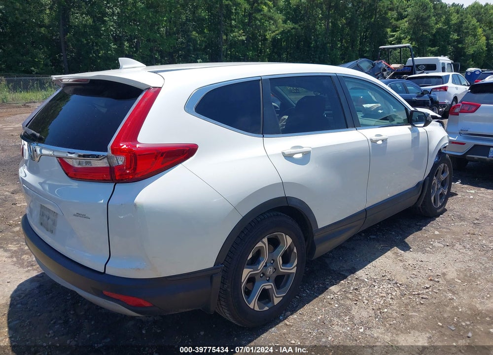 2018 HONDA CR-V EX VIN: 5J6RW1H56JL005435