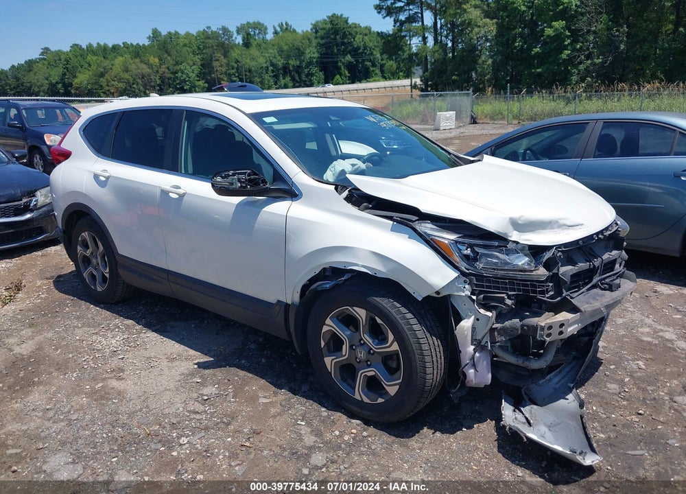 2018 HONDA CR-V EX VIN: 5J6RW1H56JL005435