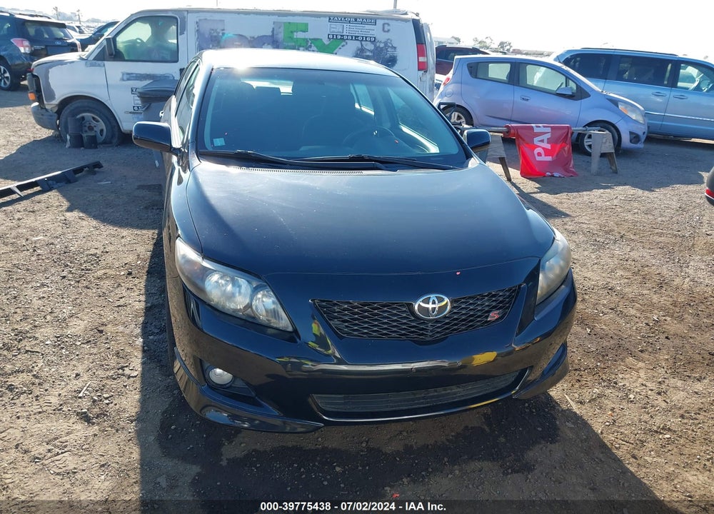 2010 TOYOTA COROLLA S VIN: 1NXBU4EEXAZ261599