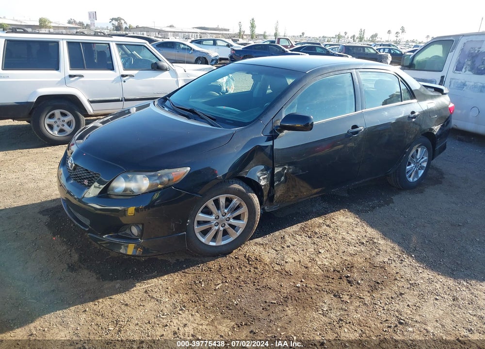 2010 TOYOTA COROLLA S VIN: 1NXBU4EEXAZ261599
