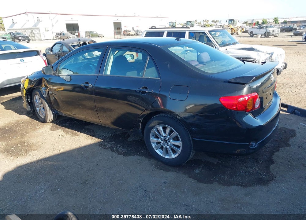 2010 TOYOTA COROLLA S VIN: 1NXBU4EEXAZ261599