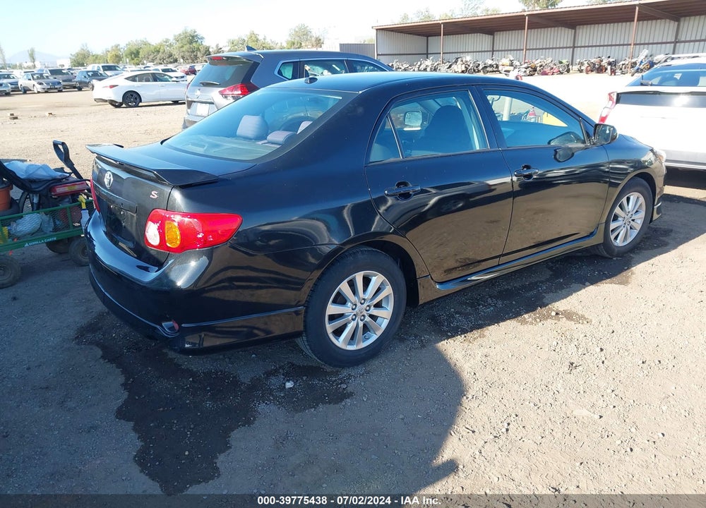 2010 TOYOTA COROLLA S VIN: 1NXBU4EEXAZ261599