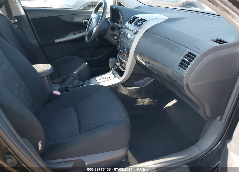 2010 TOYOTA COROLLA S VIN: 1NXBU4EEXAZ261599