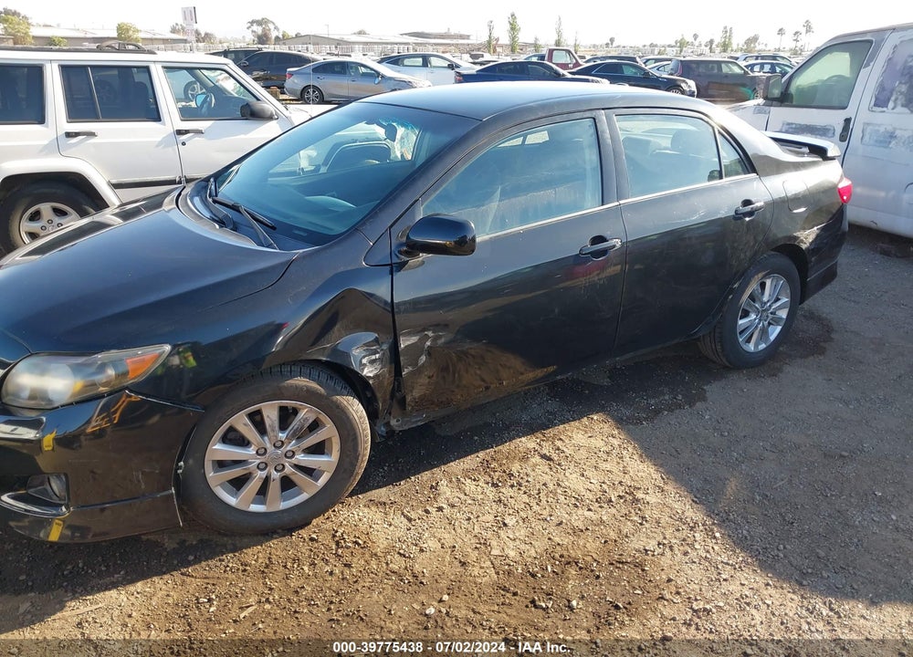 2010 TOYOTA COROLLA S VIN: 1NXBU4EEXAZ261599