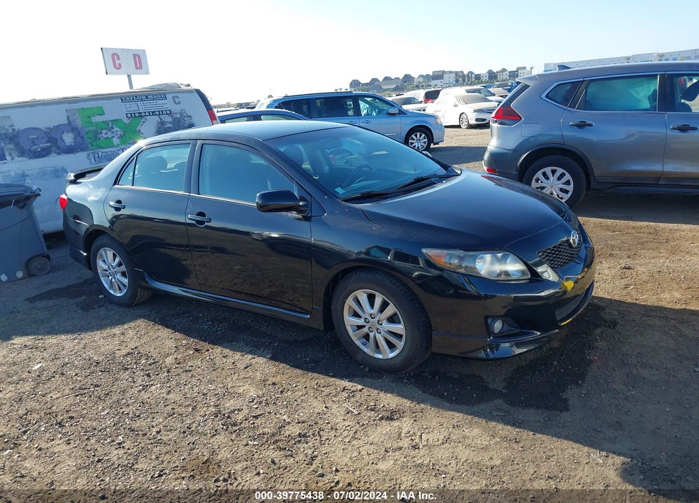 2010 TOYOTA COROLLA S VIN: 1NXBU4EEXAZ261599