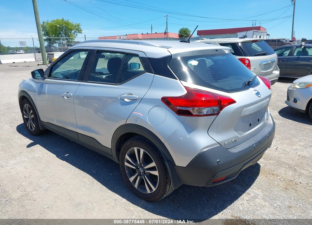 2020 NISSAN KICKS SV XTRONIC CVT VIN: 3N1CP5CV2LL533703
