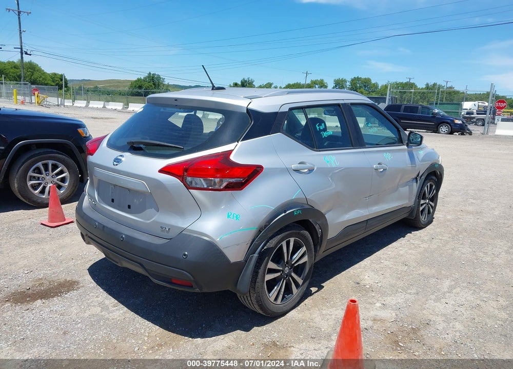 2020 NISSAN KICKS SV XTRONIC CVT VIN: 3N1CP5CV2LL533703