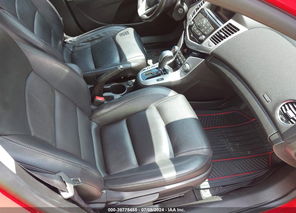 2015 CHEVROLET CRUZE 2LT AUTO VIN: 1G1PE5SB5F7234655