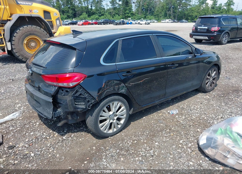 2018 HYUNDAI ELANTRA GT VIN: KMHH35LE1JU032136
