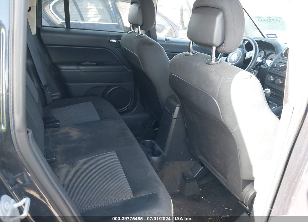 2016 JEEP COMPASS VIN: 1C4NJCBA4GD524538