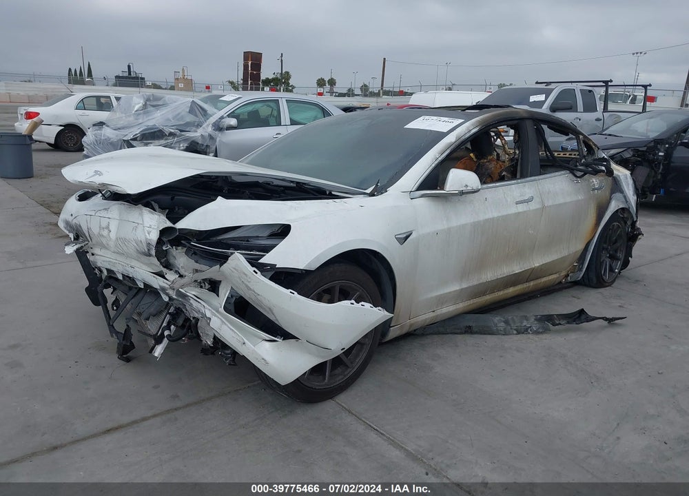 2020 TESLA MODEL 3 STANDARD RANGE PLUS REAR-WHEEL DRIVE/STANDARD RANGE REAR-WHEEL DRIVE VIN: 5YJ3E1EA0LF769920