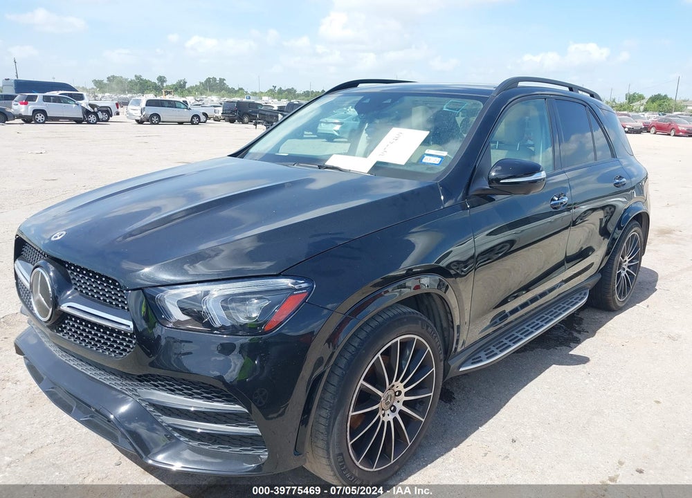 2021 MERCEDES-BENZ GLE 350 VIN: 4JGFB4JB2MA350656