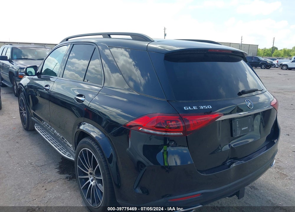 2021 MERCEDES-BENZ GLE 350 VIN: 4JGFB4JB2MA350656