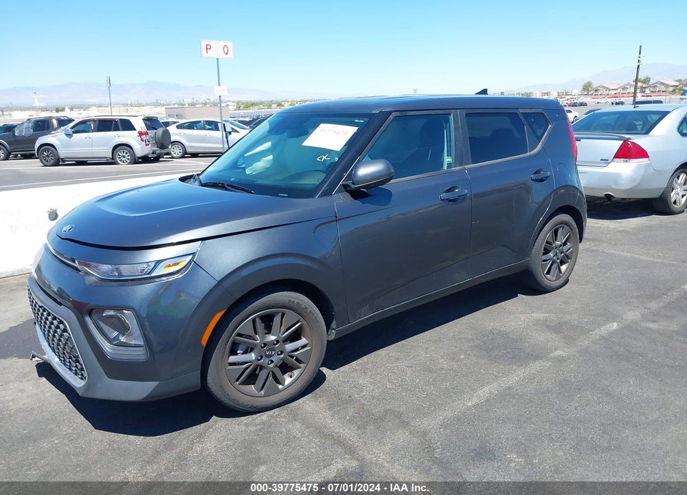 2021 KIA SOUL !/+/S VIN: KNDJ23AU2M7795924
