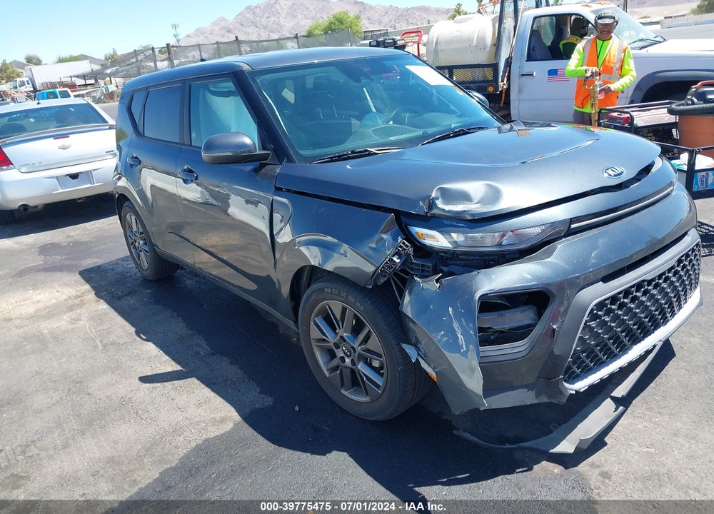 2021 KIA SOUL !/+/S VIN: KNDJ23AU2M7795924