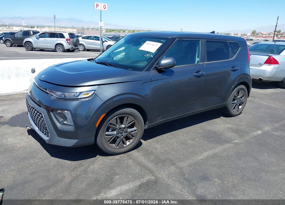 2021 KIA SOUL !/+/S VIN: KNDJ23AU2M7795924