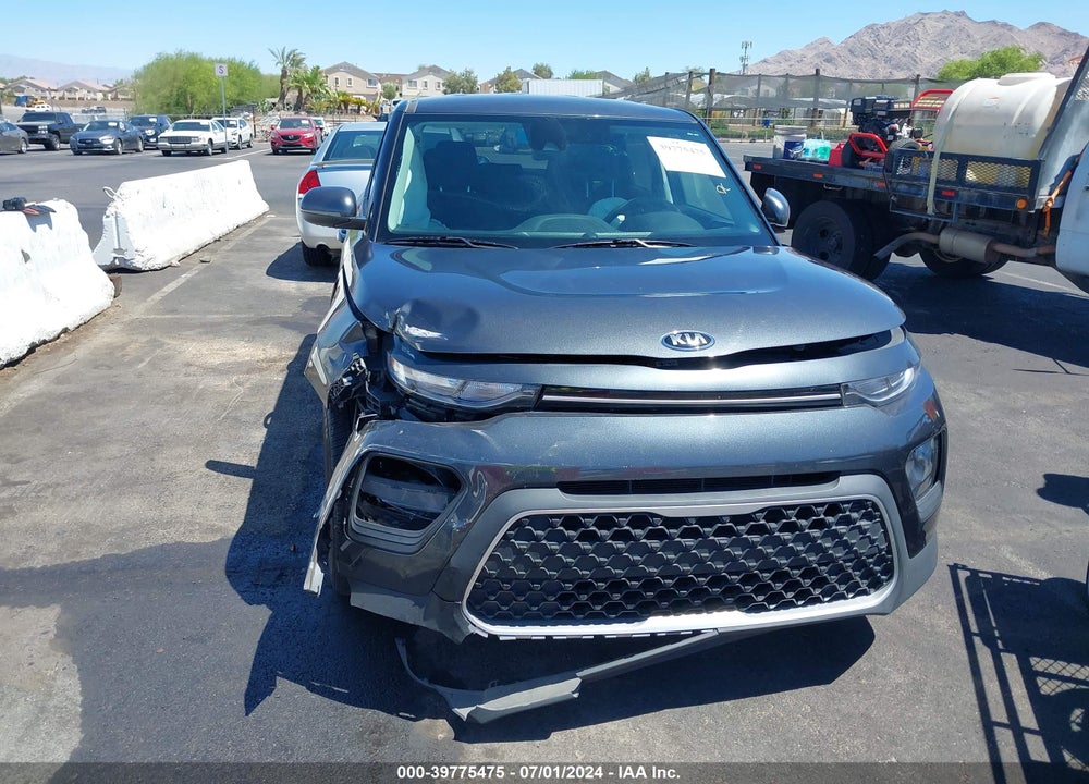2021 KIA SOUL !/+/S VIN: KNDJ23AU2M7795924
