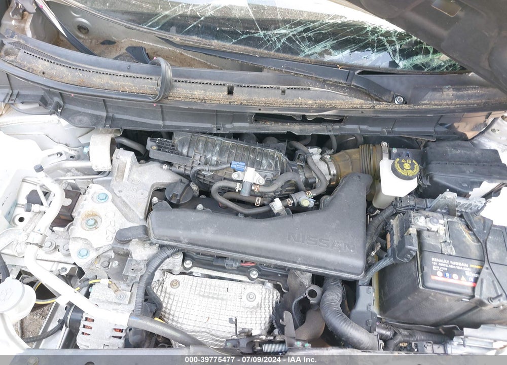 2016 NISSAN ROGUE SV VIN: KNMAT2MV5GP630384