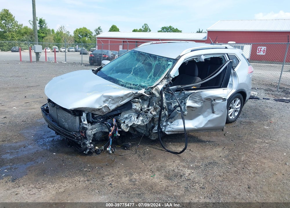2016 NISSAN ROGUE SV VIN: KNMAT2MV5GP630384