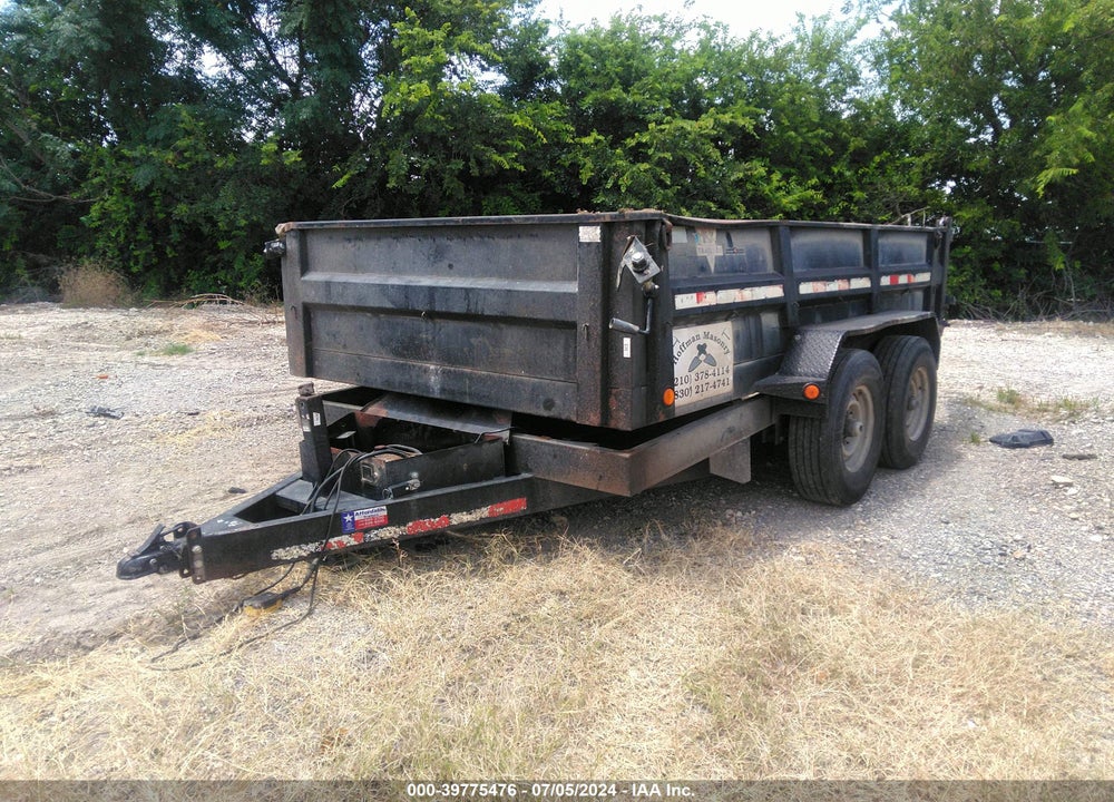 2007 PJ TRAILERS --- VIN: 4P5D6122871104508