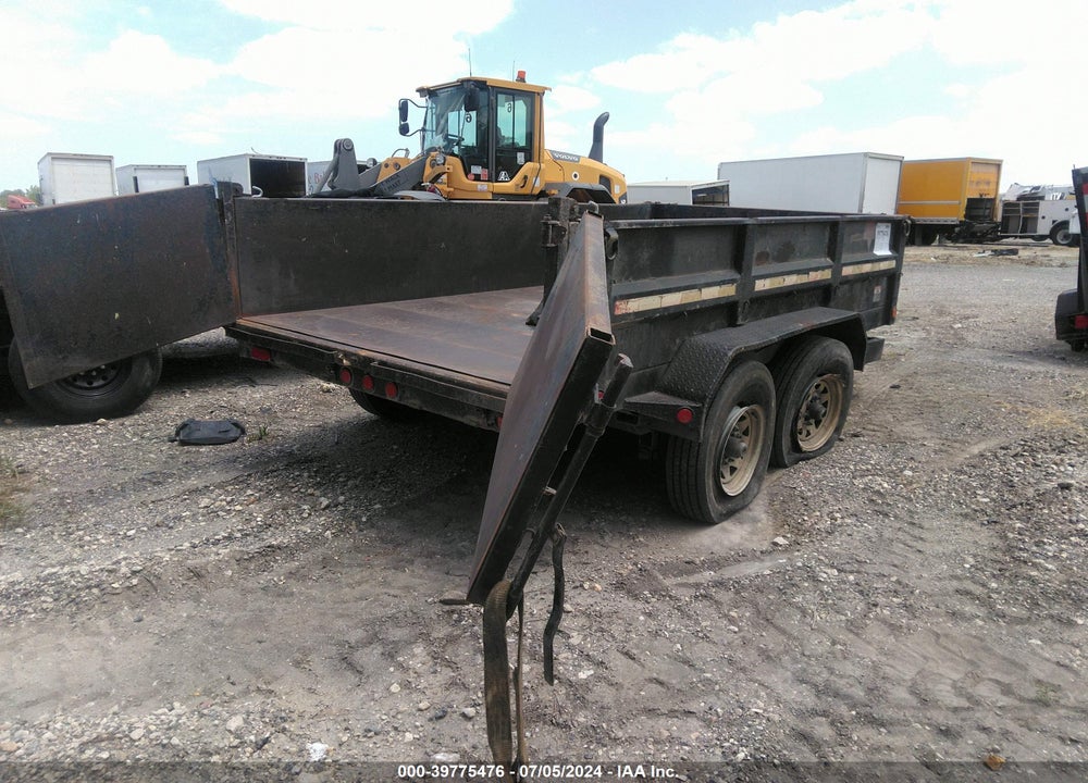 2007 PJ TRAILERS --- VIN: 4P5D6122871104508