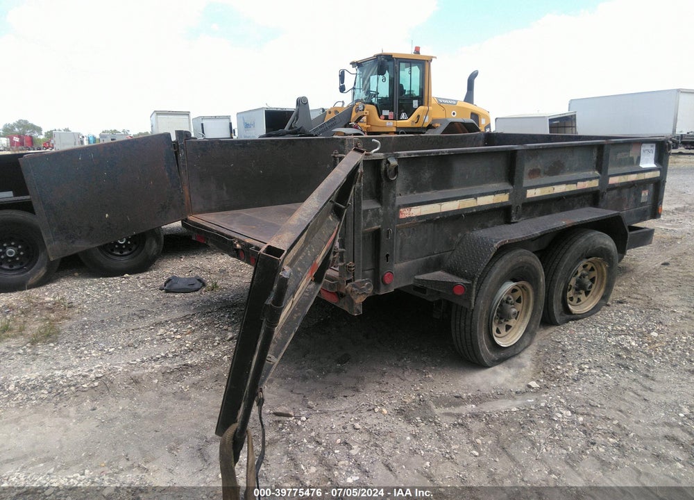 2007 PJ TRAILERS --- VIN: 4P5D6122871104508