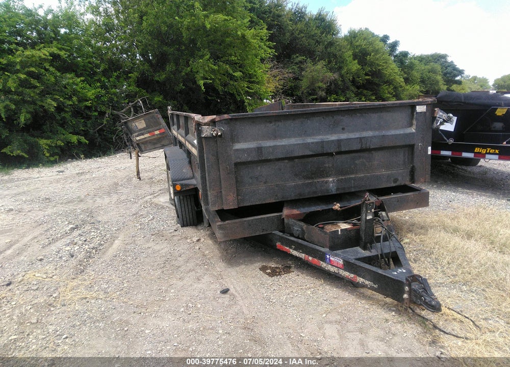 2007 PJ TRAILERS --- VIN: 4P5D6122871104508