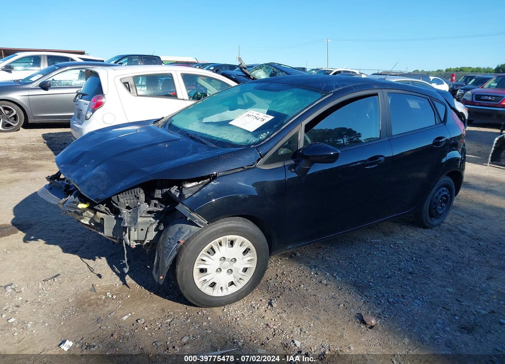 2019 FORD FIESTA SE VIN: 3FADP4EJ8KM102416