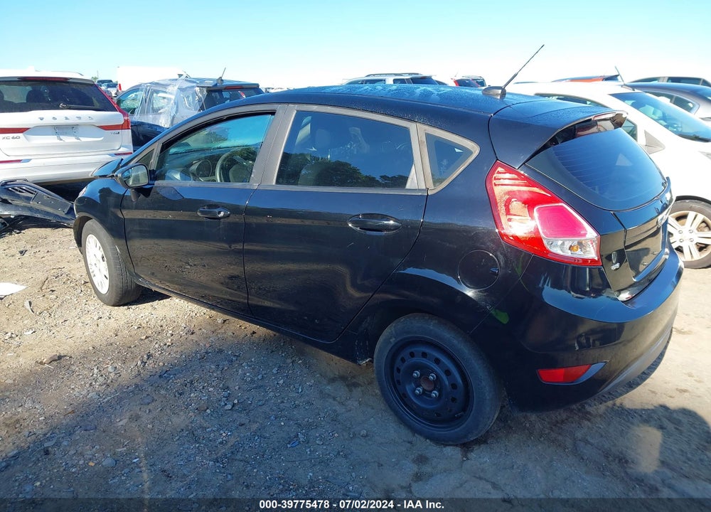 2019 FORD FIESTA SE VIN: 3FADP4EJ8KM102416