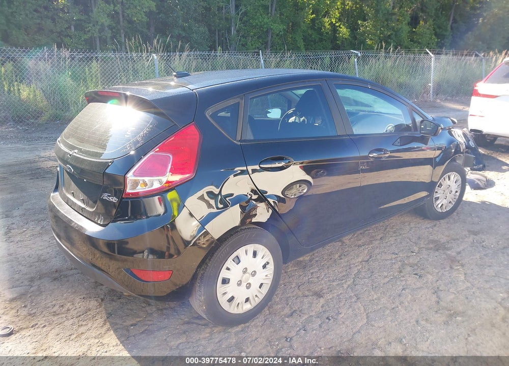 2019 FORD FIESTA SE VIN: 3FADP4EJ8KM102416