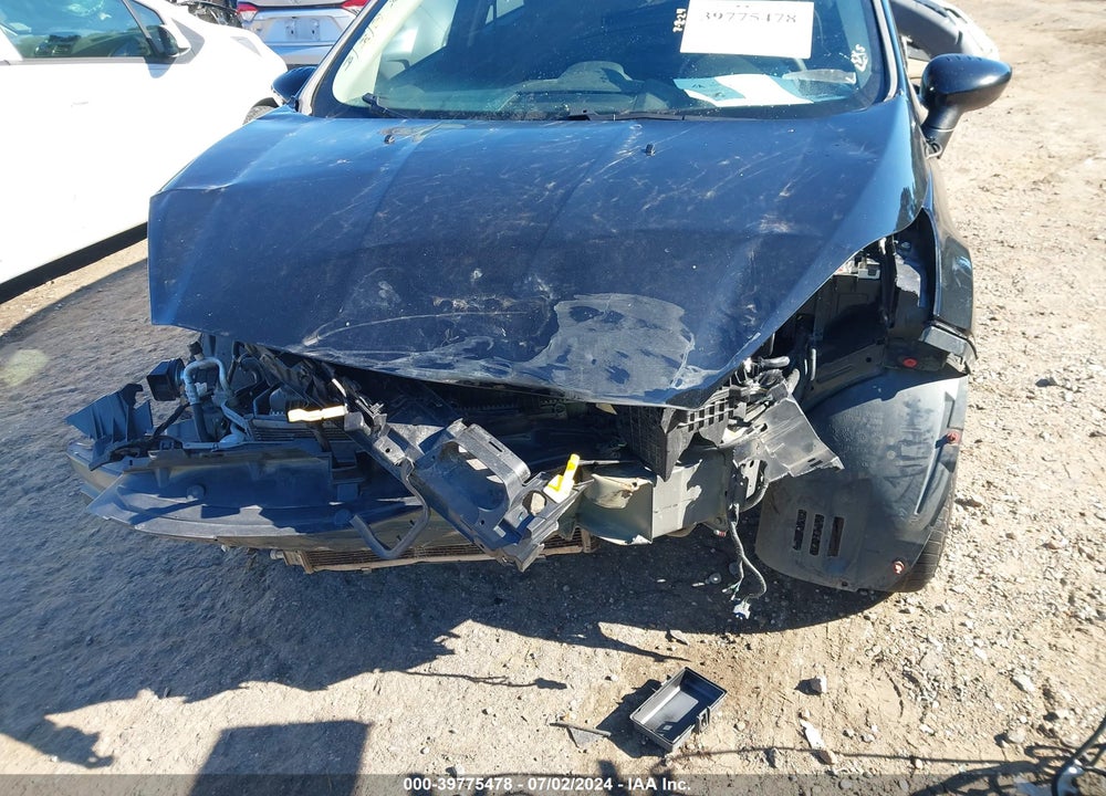 2019 FORD FIESTA SE VIN: 3FADP4EJ8KM102416