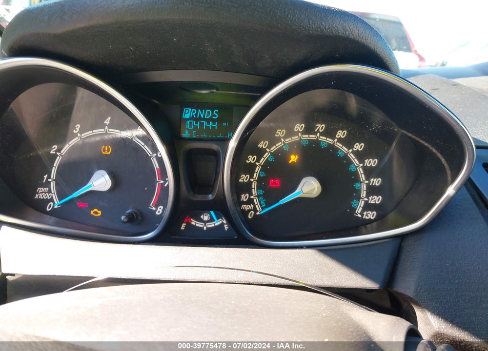 2019 FORD FIESTA SE VIN: 3FADP4EJ8KM102416