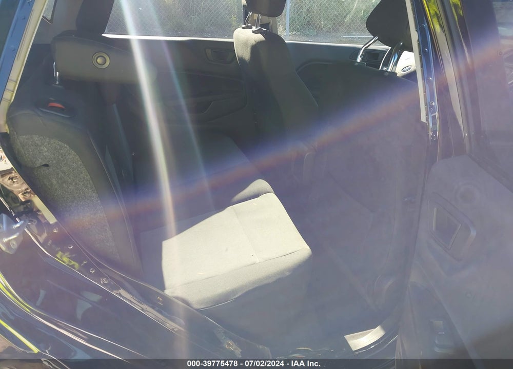 2019 FORD FIESTA SE VIN: 3FADP4EJ8KM102416