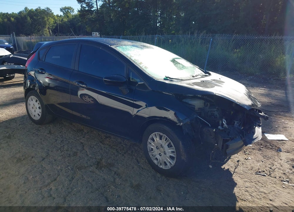 2019 FORD FIESTA SE VIN: 3FADP4EJ8KM102416