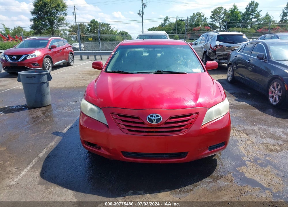 2008 TOYOTA CAMRY LE VIN: 4T1BE46K58U208417