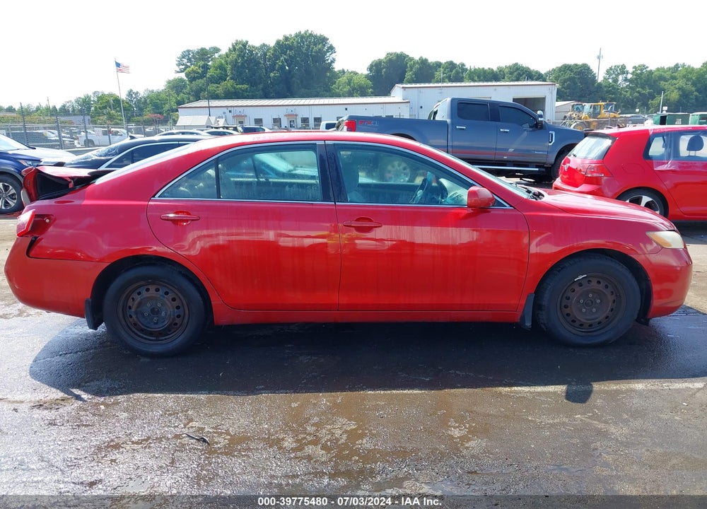 2008 TOYOTA CAMRY LE VIN: 4T1BE46K58U208417
