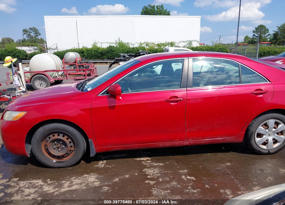 2008 TOYOTA CAMRY LE VIN: 4T1BE46K58U208417