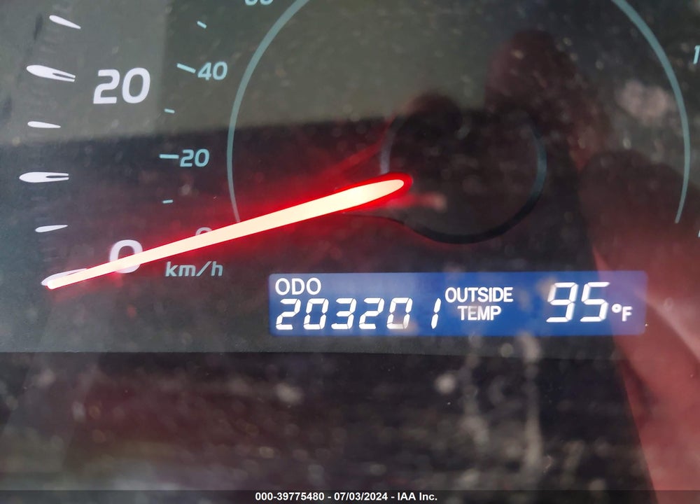 2008 TOYOTA CAMRY LE VIN: 4T1BE46K58U208417