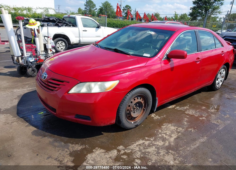 2008 TOYOTA CAMRY LE VIN: 4T1BE46K58U208417