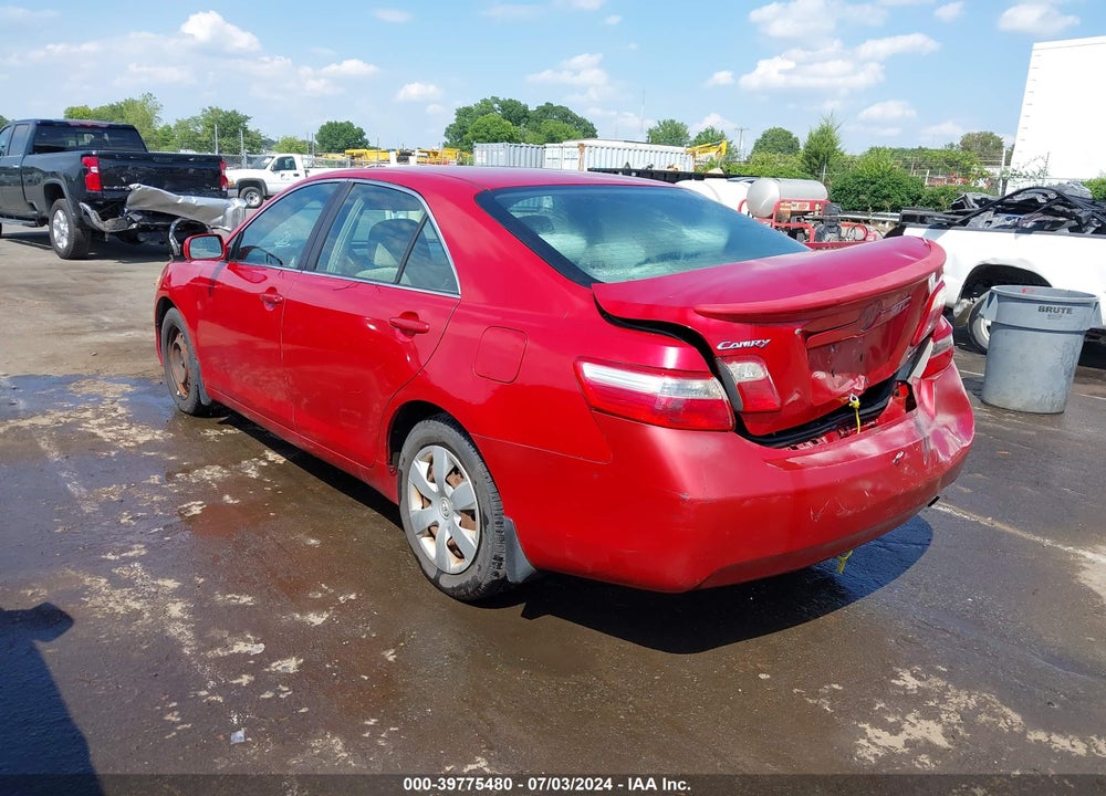 2008 TOYOTA CAMRY LE VIN: 4T1BE46K58U208417