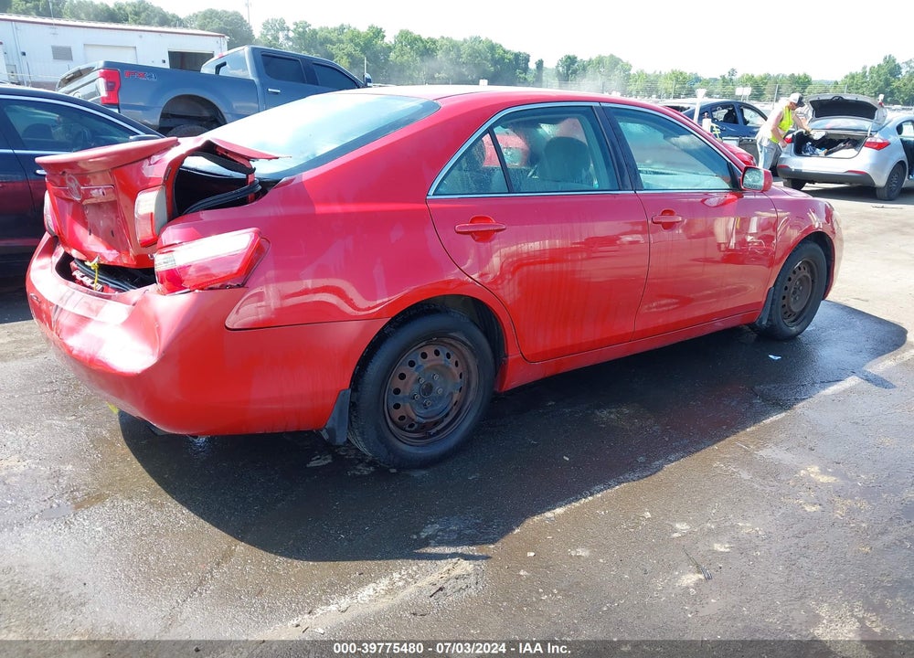 2008 TOYOTA CAMRY LE VIN: 4T1BE46K58U208417