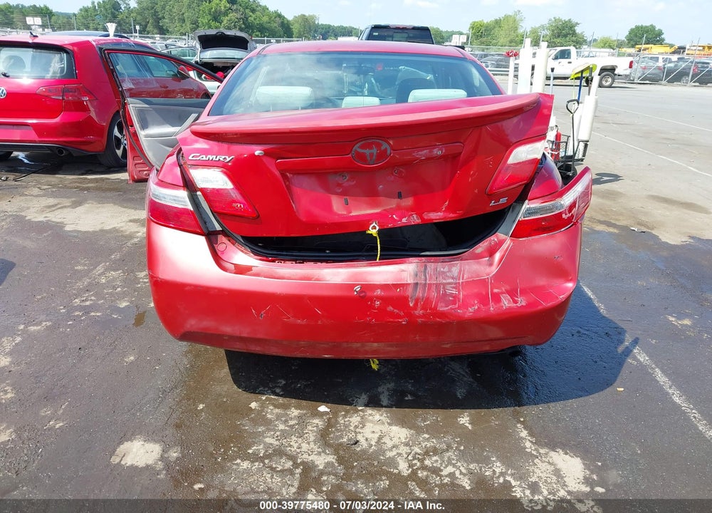 2008 TOYOTA CAMRY LE VIN: 4T1BE46K58U208417