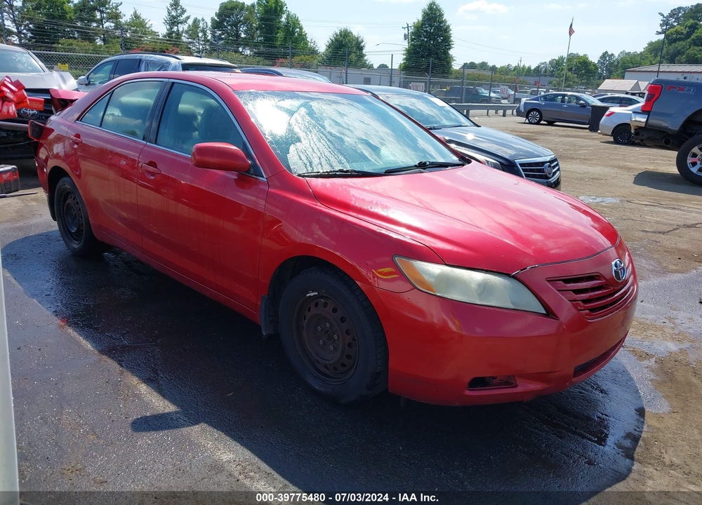 2008 TOYOTA CAMRY LE VIN: 4T1BE46K58U208417