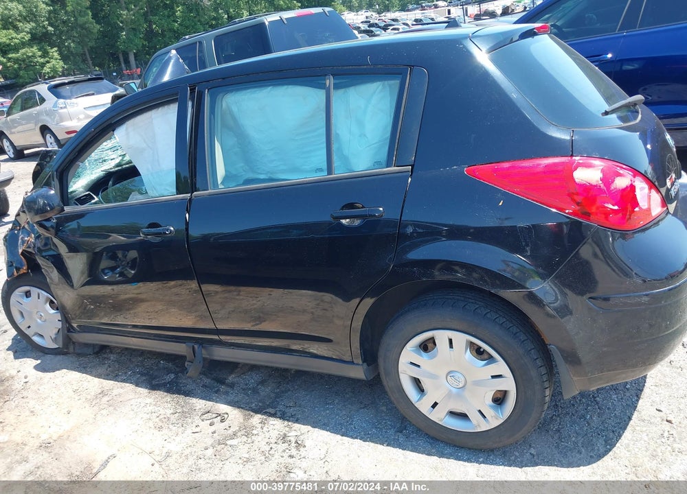 2010 NISSAN VERSA 1.8S VIN: 3N1BC1CPXAL353657