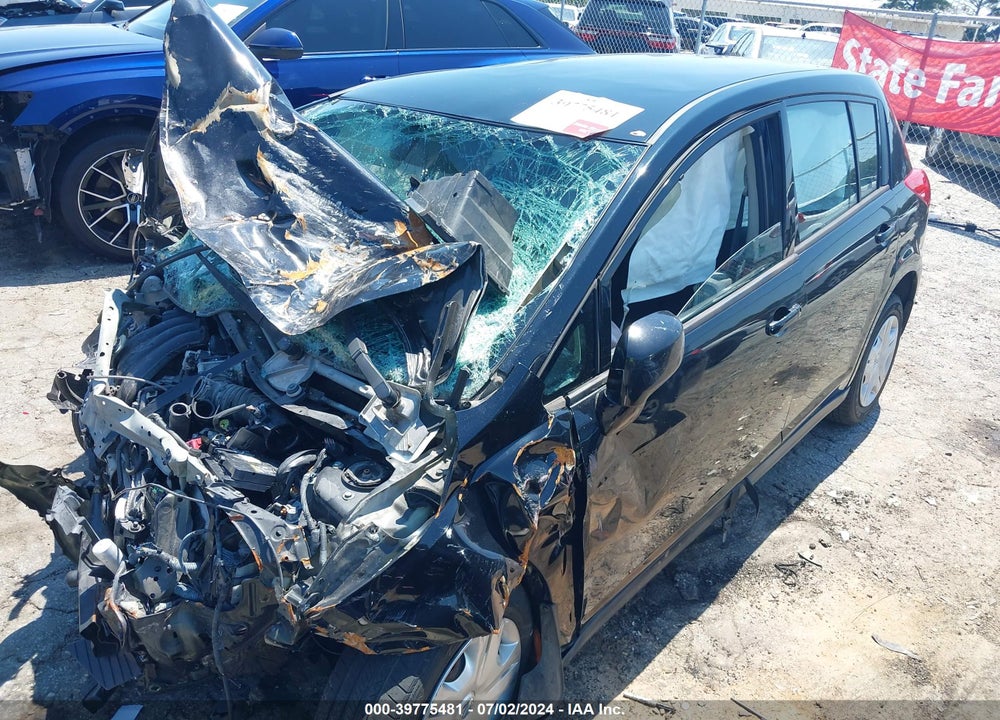 2010 NISSAN VERSA 1.8S VIN: 3N1BC1CPXAL353657